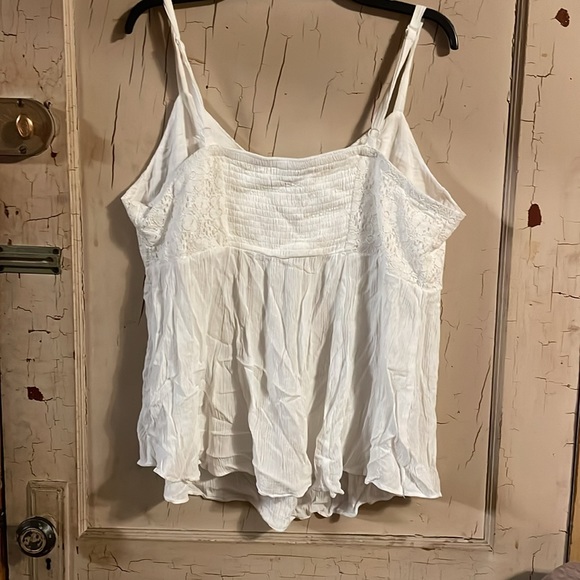 Torrid Lace babydoll smocked back 2 - Picture 4 of 4